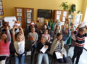 Dzień Głośnego Czytania ze Słodziakami