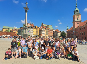 Klasy trzecie z wizytą w stolicy