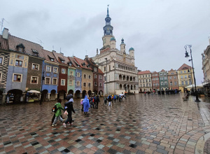 Wycieczka trzecioklasistów do Poznania
