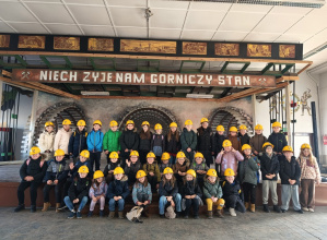 Wycieczka klas trzecich do Kłodawy