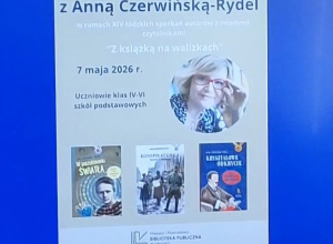 Spotkanie z pisarką